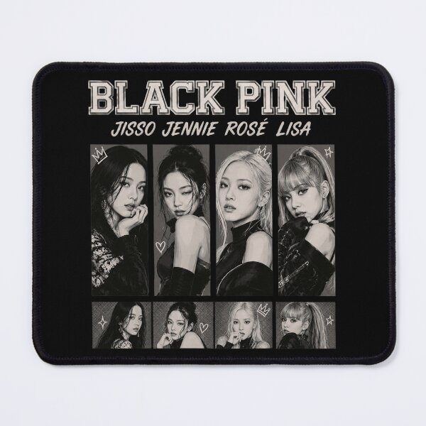 Item preview, Black Pink Member Collage designed and sold by delila8a8e.