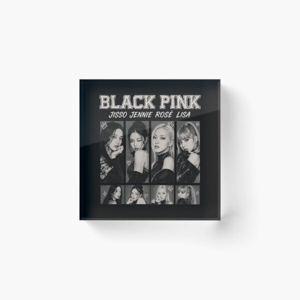 Item preview, Black Pink Member Collage designed and sold by delila8a8e.