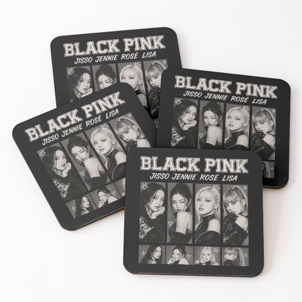 Item preview, Black Pink Member Collage designed and sold by delila8a8e.