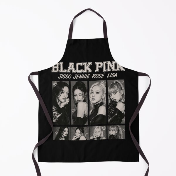Item preview, Black Pink Member Collage designed and sold by delila8a8e.