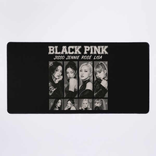Item preview, Black Pink Member Collage designed and sold by delila8a8e.