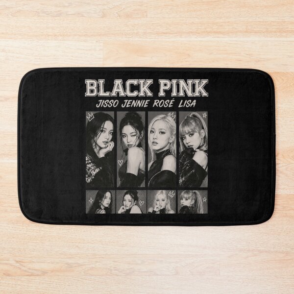 Item preview, Black Pink Member Collage designed and sold by delila8a8e.