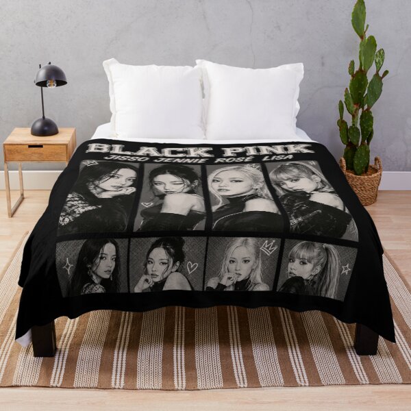 Item preview, Black Pink Member Collage designed and sold by delila8a8e.