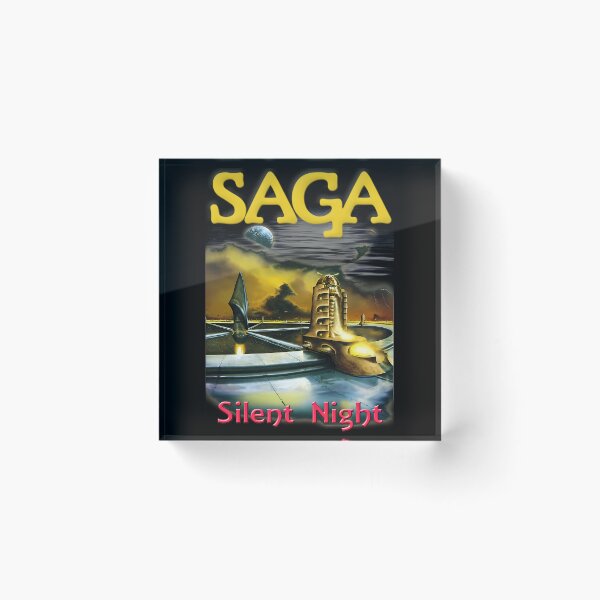 Item preview, Saga Silent Night designed and sold by wurnbo.