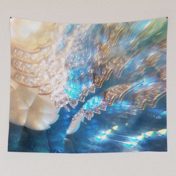 Item preview, Sapphire Ocean: Magic Wave designed and sold by ElionSolis.