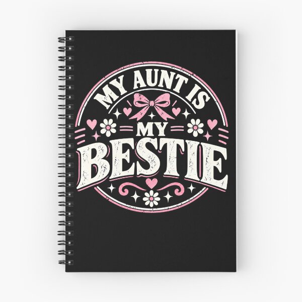 Item preview, My Aunt Is My Bestie Cute Aunt Niece Friendship Gift designed and sold by THREE LITTLE BEANS.