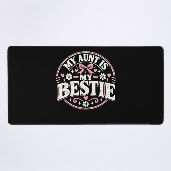 Item preview, My Aunt Is My Bestie Cute Aunt Niece Friendship Gift designed and sold by THREE LITTLE BEANS.