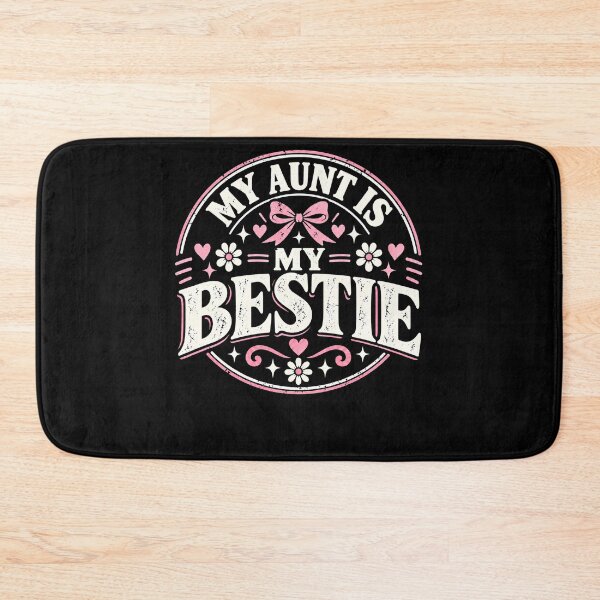 Item preview, My Aunt Is My Bestie Cute Aunt Niece Friendship Gift designed and sold by THREE LITTLE BEANS.