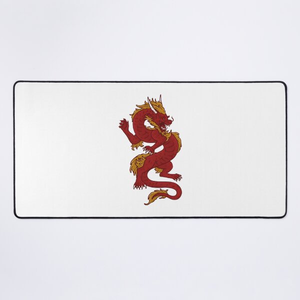 Item preview, Elegant Chinese Dragon Art Design with Traditional Eastern Motifs designed and sold by laxxers.