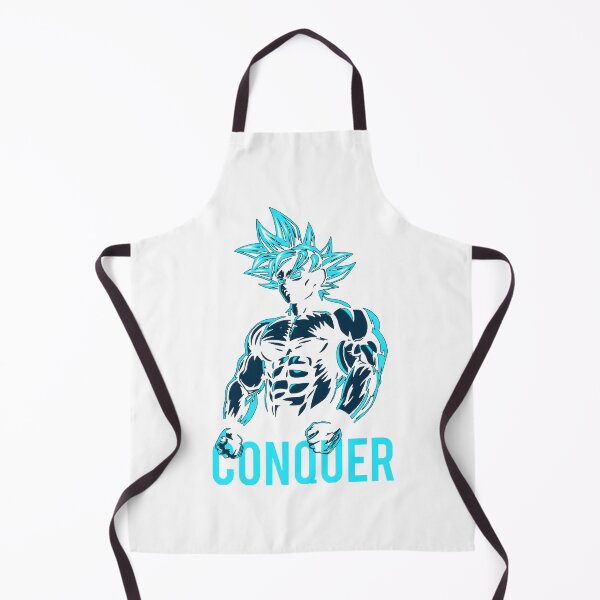 Item preview, Goku Super Saiyan God Blue Conquer Design Inspired by Anime Power designed and sold by Alexandra Str.
