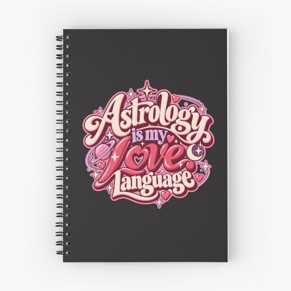 Item preview, Astrology Is My Love Language – Romantic Celestial Art designed and sold by MetaModel Editions.