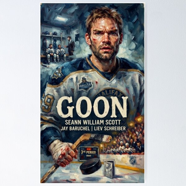 Item preview, Goon Fine Art Tribute designed and sold by Art's Diner.