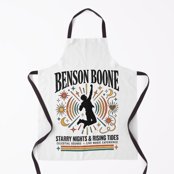 Item preview, Benson Boone Starry Nights Rising Tides Vintage Music Design designed and sold by Abigaildixon92.
