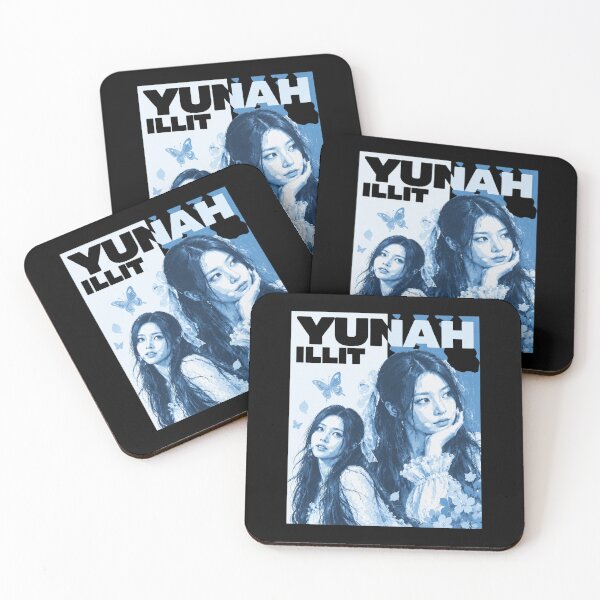 Item preview, YUNAH ILLIT Blue Portrait designed and sold by Dawn032Wendy.