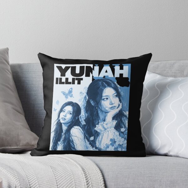Item preview, YUNAH ILLIT Blue Portrait designed and sold by Dawn032Wendy.