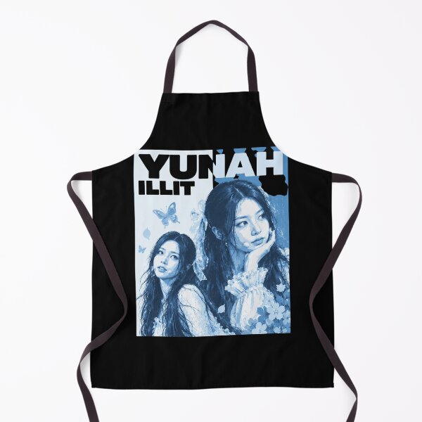 Item preview, YUNAH ILLIT Blue Portrait designed and sold by Dawn032Wendy.