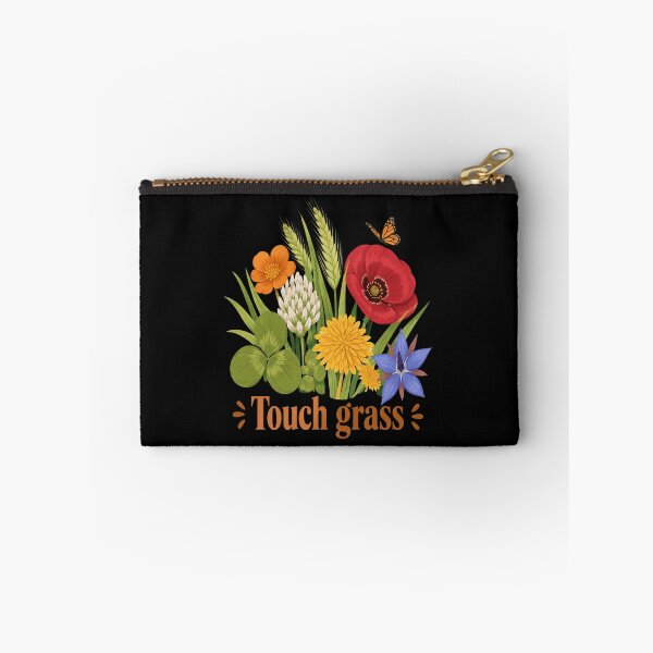 Item preview, Touch Grass Wildflowers designed and sold by delila8a8e.