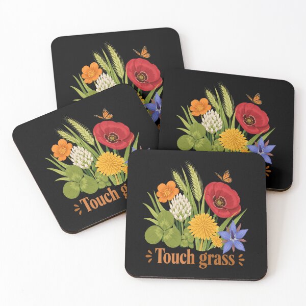 Item preview, Touch Grass Wildflowers designed and sold by delila8a8e.