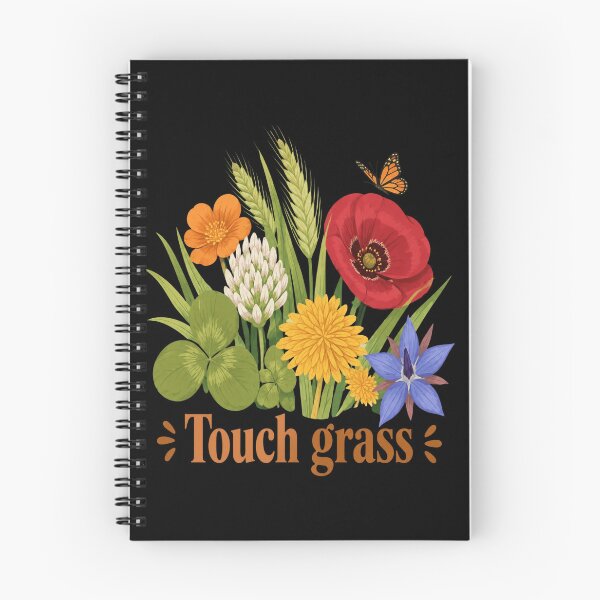 Item preview, Touch Grass Wildflowers designed and sold by delila8a8e.