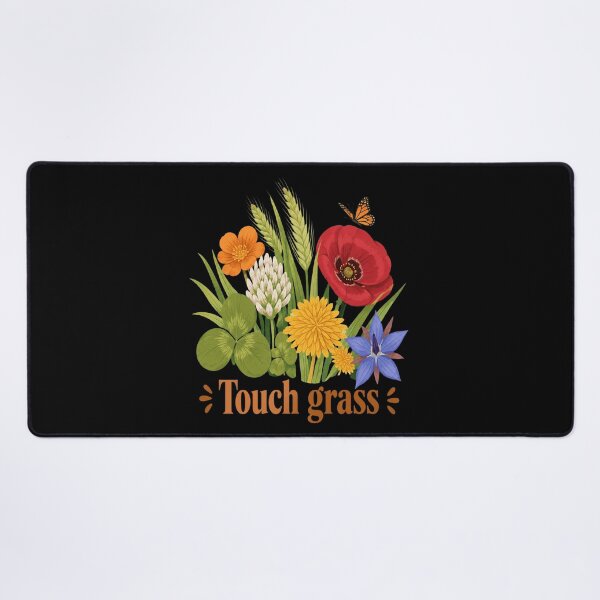 Item preview, Touch Grass Wildflowers designed and sold by delila8a8e.