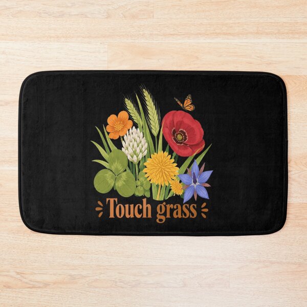 Item preview, Touch Grass Wildflowers designed and sold by delila8a8e.