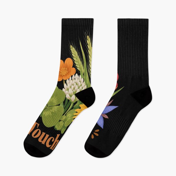 Item preview, Touch Grass Wildflowers designed and sold by delila8a8e.