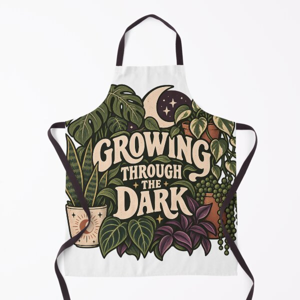 Item preview, Growing Through the Dark Plants designed and sold by Thai Vibe Studio.