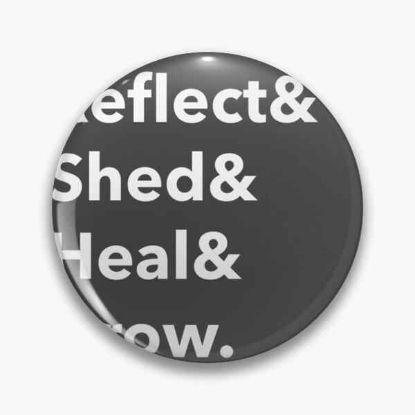 Item preview, Observe Reflect Shed Heal Grow - Shamanic Spiritual Growth and Healing Design designed and sold by lilSTORE.