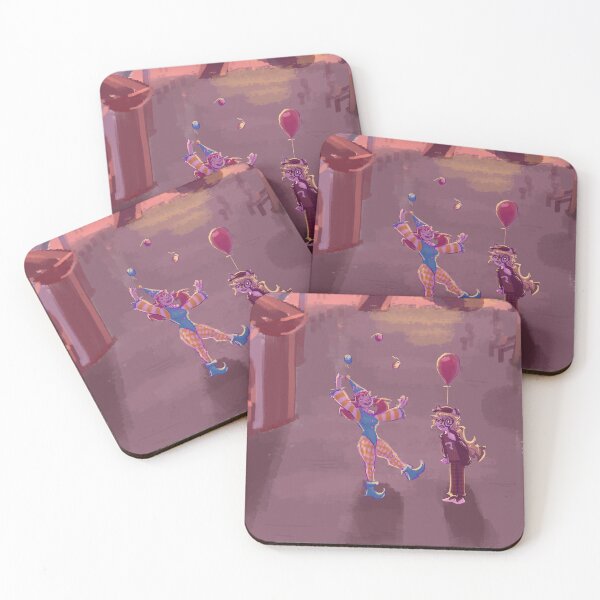 Item preview, sunset street performers designed and sold by Cubekumber.