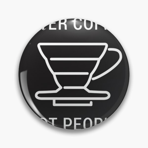 Item preview, Filter Coffee Not People Funny Barista Design for Coffee Lovers designed and sold by mari-alvxx.