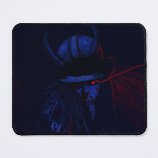 Item preview, Dark Samurai Red Glowing Eye⁠ designed and sold by a1-x.