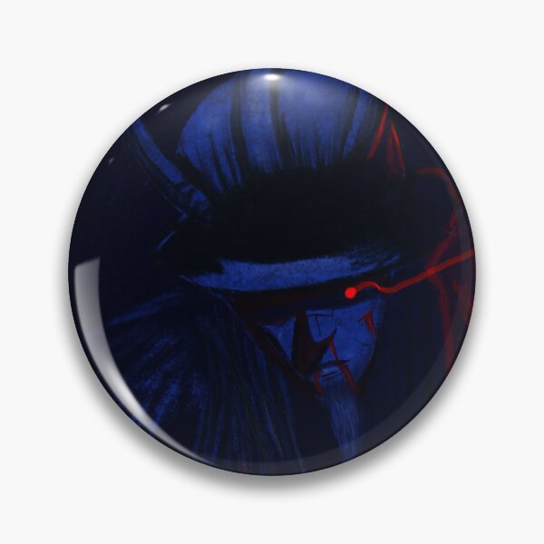 Item preview, Dark Samurai Red Glowing Eye⁠ designed and sold by a1-x.