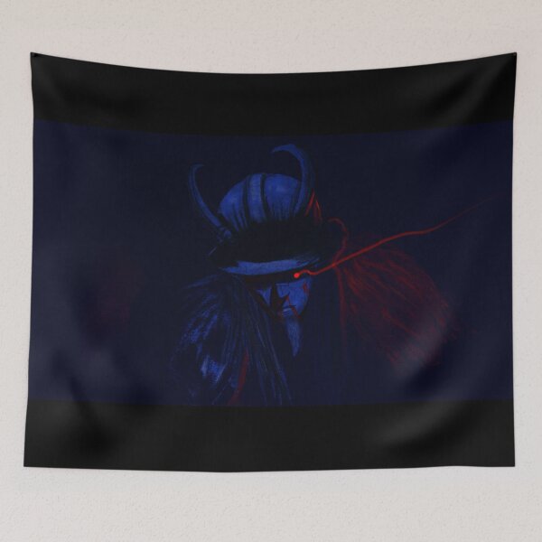 Item preview, Dark Samurai Red Glowing Eye⁠ designed and sold by a1-x.