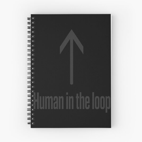 Item preview, Human In The Loop designed and sold by desat-nikkas.