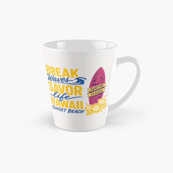 Item preview, Break Waves Hawaii Surf designed and sold by TshirtsOnline-.