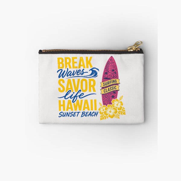 Item preview, Break Waves Hawaii Surf designed and sold by TshirtsOnline-.