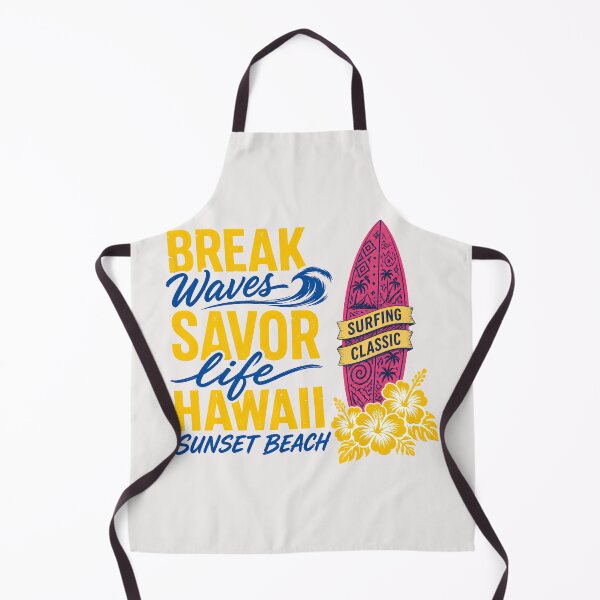 Item preview, Break Waves Hawaii Surf designed and sold by TshirtsOnline-.