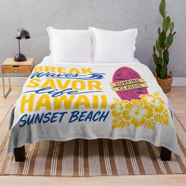 Item preview, Break Waves Hawaii Surf designed and sold by TshirtsOnline-.