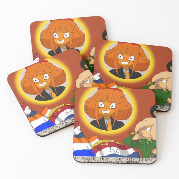 Item preview, Mymy Shoppenboer Dutch Cartoon Propaganda | Revolutionary Ongezellig Meme designed and sold by CoolHistoryMan.