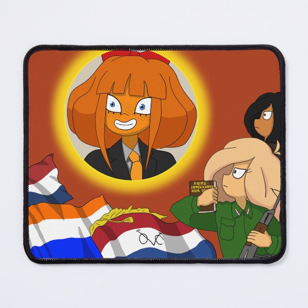 Item preview, Mymy Shoppenboer Dutch Cartoon Propaganda | Revolutionary Ongezellig Meme designed and sold by CoolHistoryMan.