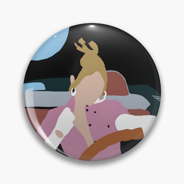 Item preview, Future Nostalgia Inspired Silhouette Design Featuring Retro Pop Vibes designed and sold by tarek3431.