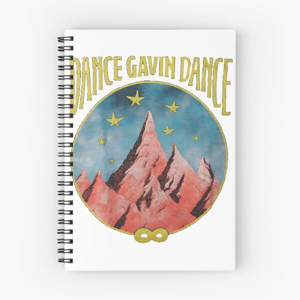 Item preview, Dance Gavin Dance Mountain Stars Artistic Graphic Design for Music Fans designed and sold by lilSTORE.