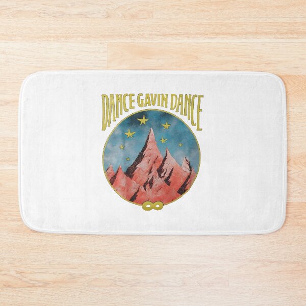 Item preview, Dance Gavin Dance Mountain Stars Artistic Graphic Design for Music Fans designed and sold by lilSTORE.