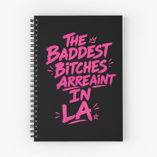 Item preview, Baddest Bitches Ain't In LA designed and sold by delila8a8e.
