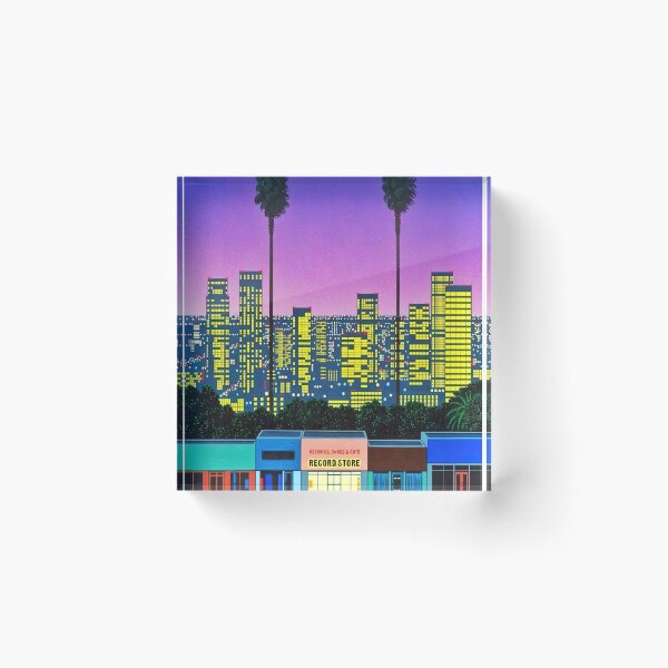 Item preview, Hiroshi Nagai 80s - Hiroshi Nagai City Pop At Night designed and sold by namikikkik.