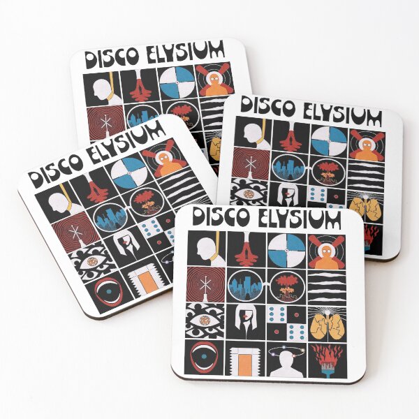 Item preview, Disco Elysium The Case of the Hanged Man Retro Poster designed and sold by · GAMING SOUL ·.