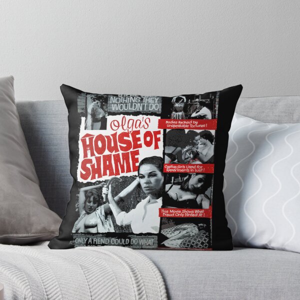 Item preview, Olgas House of Shame Unique Artistic Design for Home and Lifestyle designed and sold by Thefridaybrush.