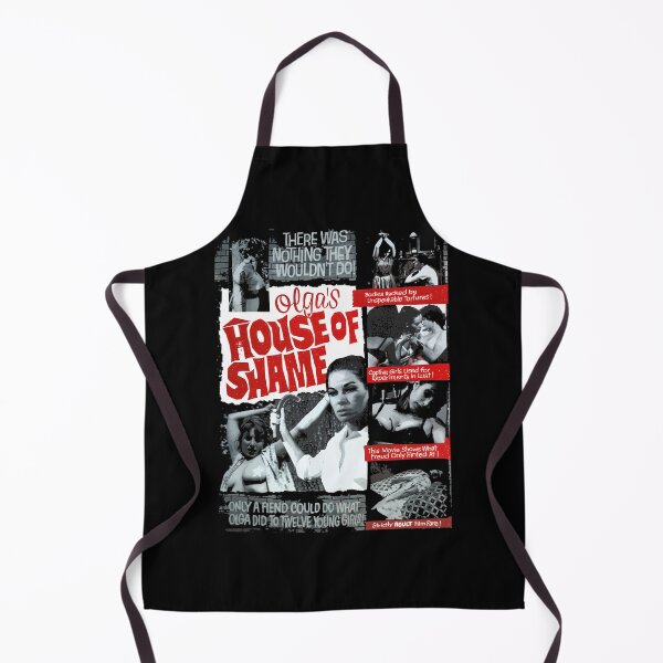 Item preview, Olgas House of Shame Unique Artistic Design for Home and Lifestyle designed and sold by Thefridaybrush.
