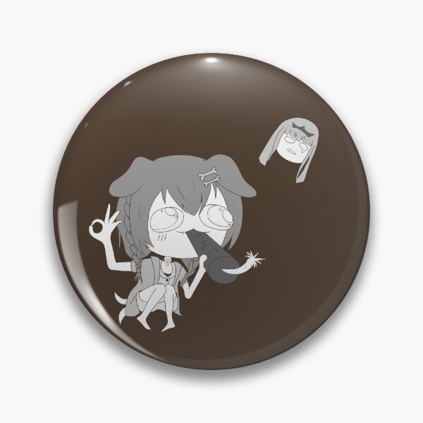 Item preview, Korone Thank you forever (gray borderless) designed and sold by Artistic-Ichimi.