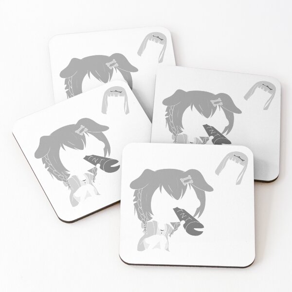 Item preview, Korone Thank you forever (gray borderless) designed and sold by Artistic-Ichimi.